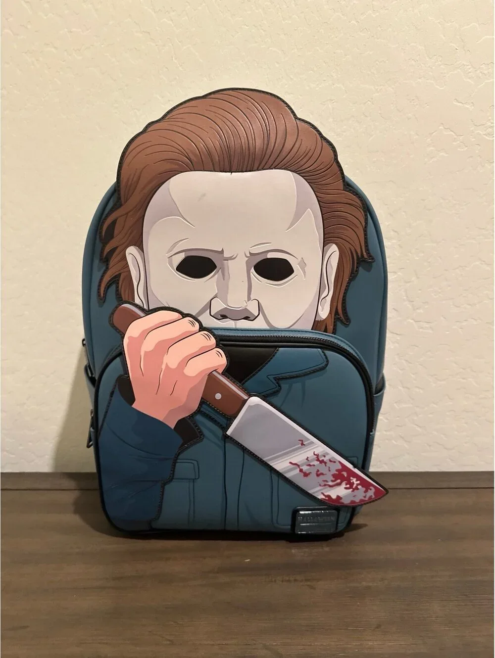 Loungefly Halloween Michael Myers Dagger GITD Backpack NWT